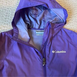 Girls Columbia Lavender Outdoor Jacket